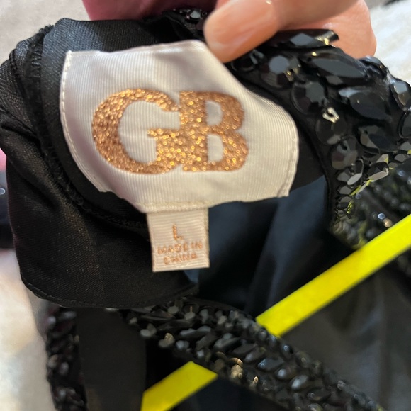 Giana Bini Black Embellished Dress - Picture 7 of 10